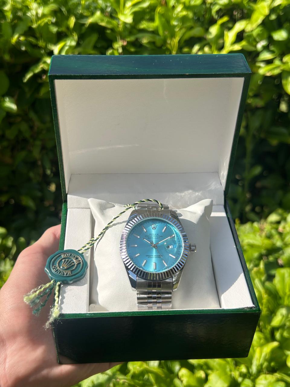 Rol Oyster Datejust Tifanny