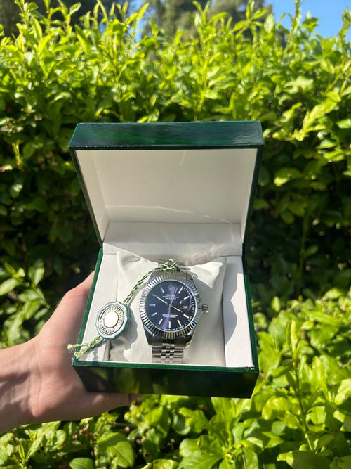 Rol Oyster Blue Datejust