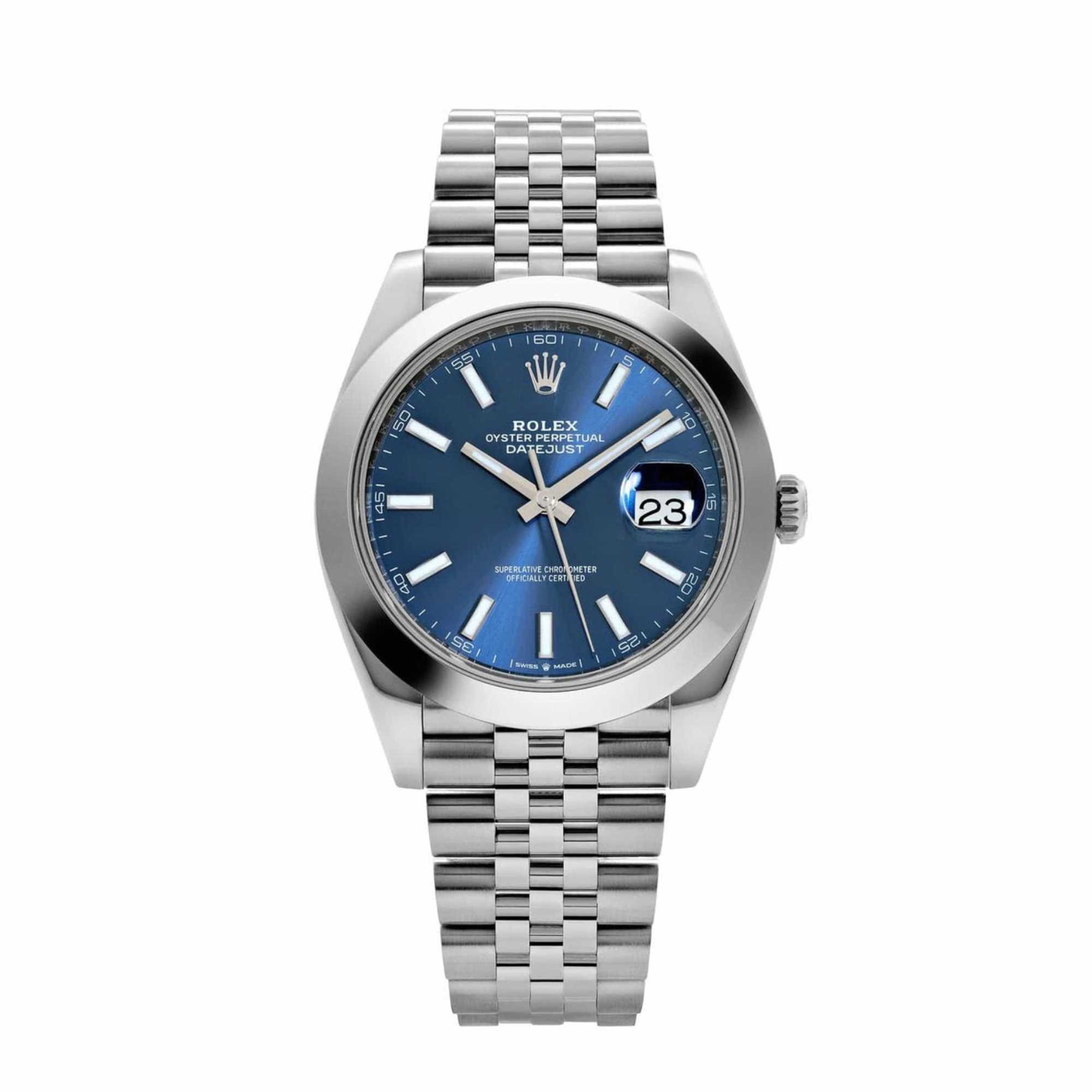 Rol Oyster Blue Datejust