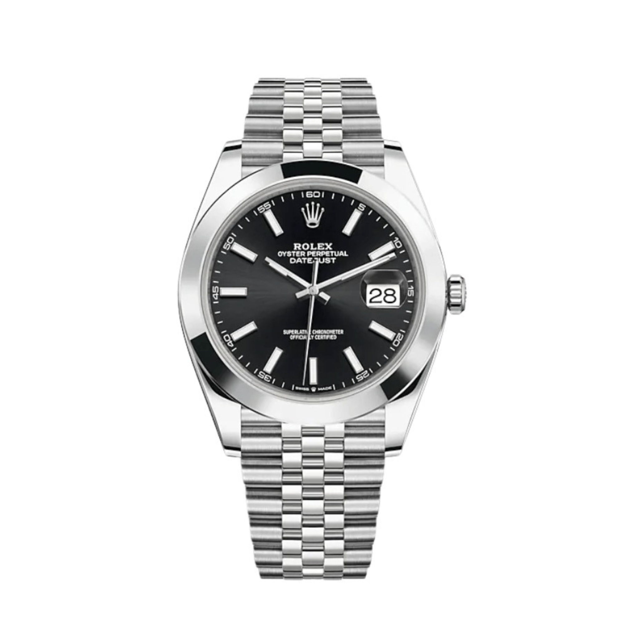 Rol Oyster Datejust Black