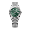Rol Oyster Datejust Green
